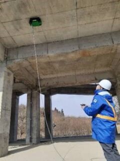 土木学会において、共同開発中の吸引型壁面走行ロボットの活用について報告されました